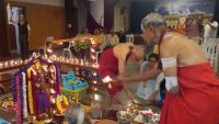 Samuhika Durganamaskara Seva on Kartika Purnima at SCM Bengaluru (15 Nov 2024)